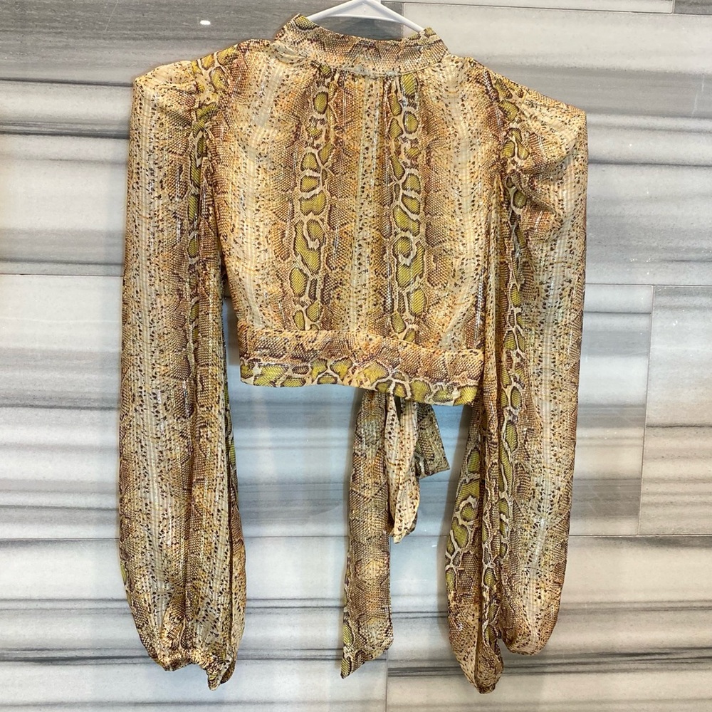 NWT Rococo Sand Rhea top - Picture 3 of 6